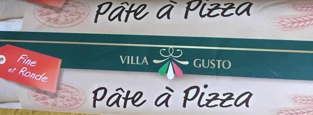 Pâte à Pizza