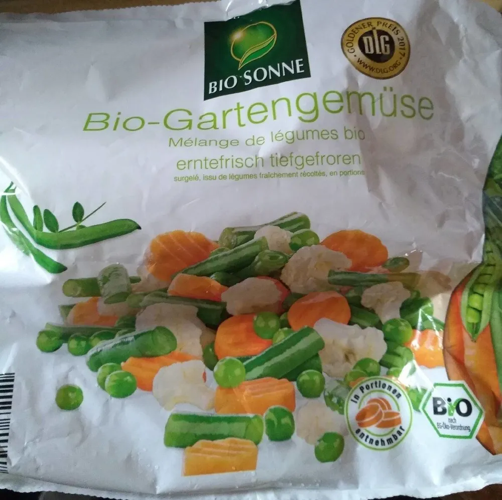 Mélange de légumes bio
