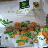 Mélange de légumes bio