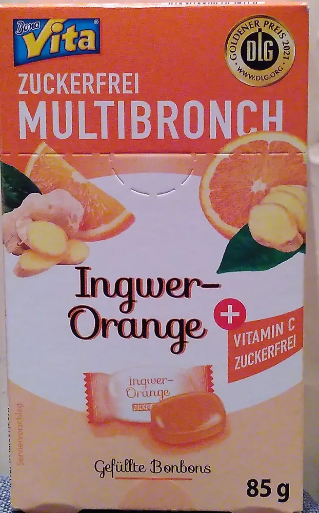 Multibronch Ingwer-Orange
