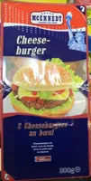2 Cheeseburgers au bœuf avec du Gouda