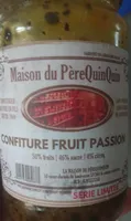 Confiture fruit passion