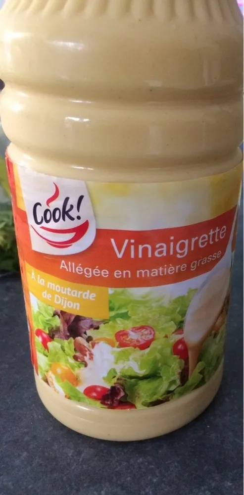 Vinaigrette allegee