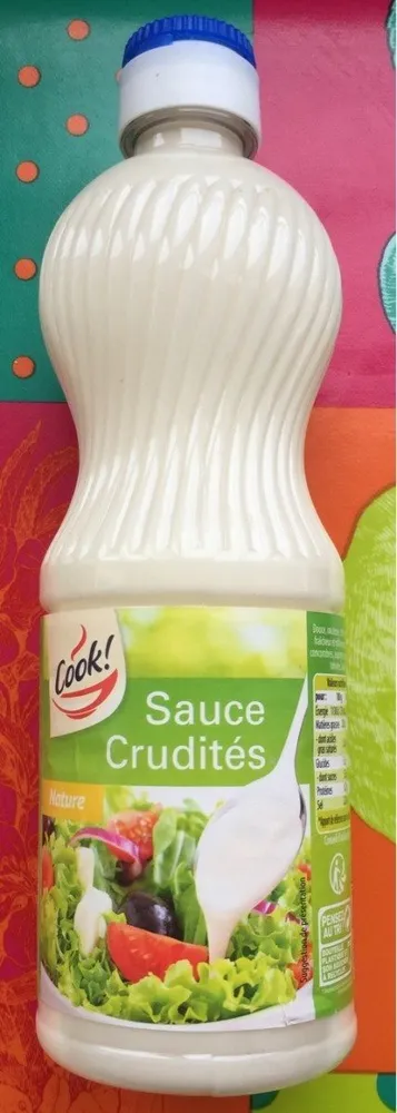 Sauce crudités