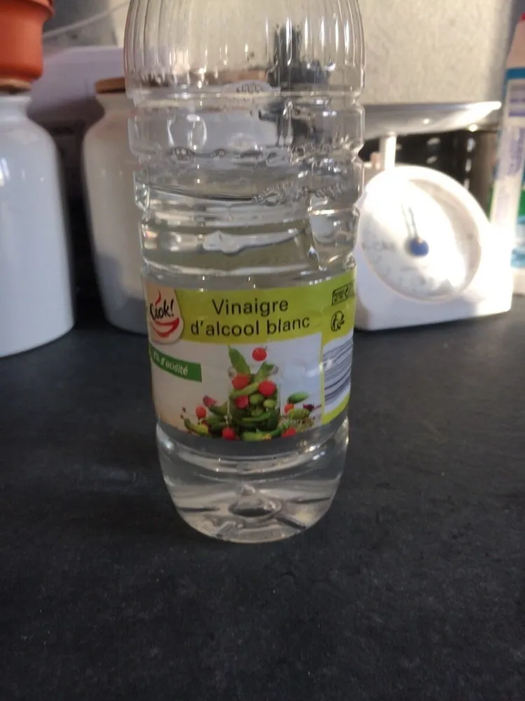 Vinaigre d alcool blanc