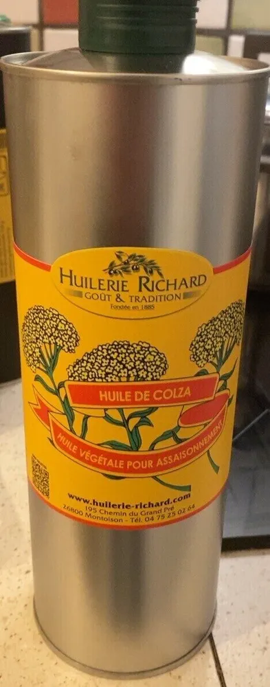 Huile de colza