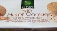 BIO HAFER COOKIES