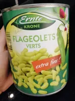 Flageolets verts