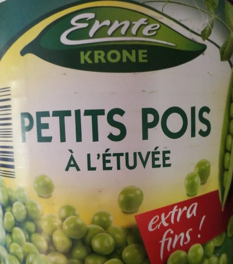Petits pois à l'étuvée