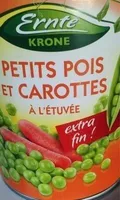 Petits pois et carottes
