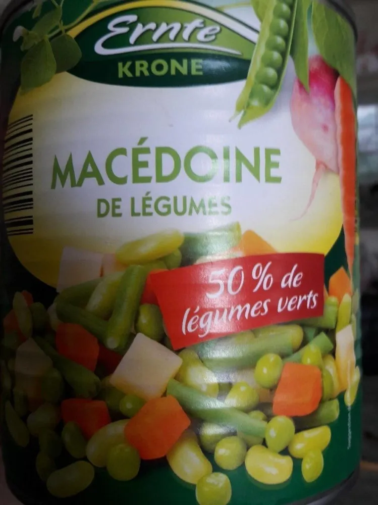 Macédoine de légumes