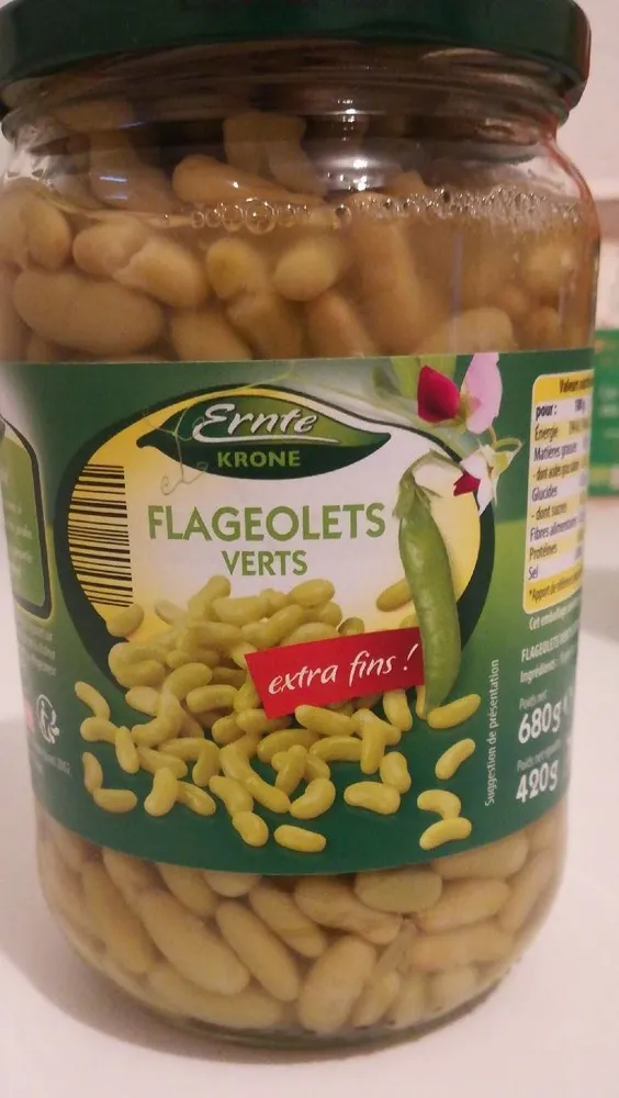 Flageolets Verts