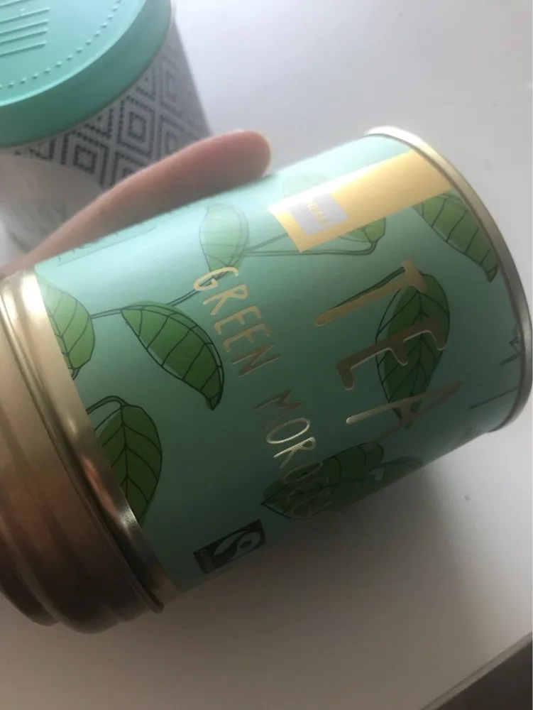 Tea green moroccan