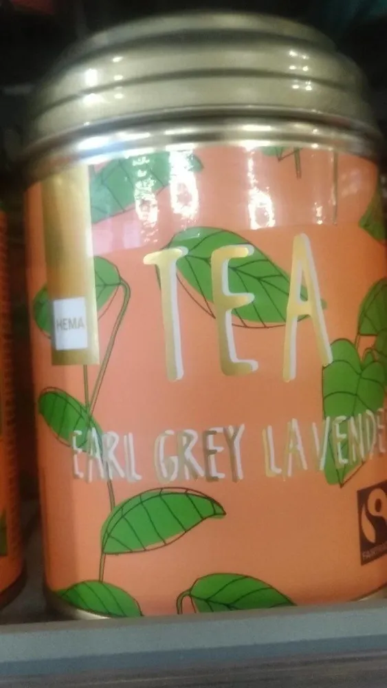 Tea sarl grey lavender