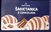 Śmietanka z czekoladą