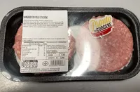 Hamburger con pollo e tacchino