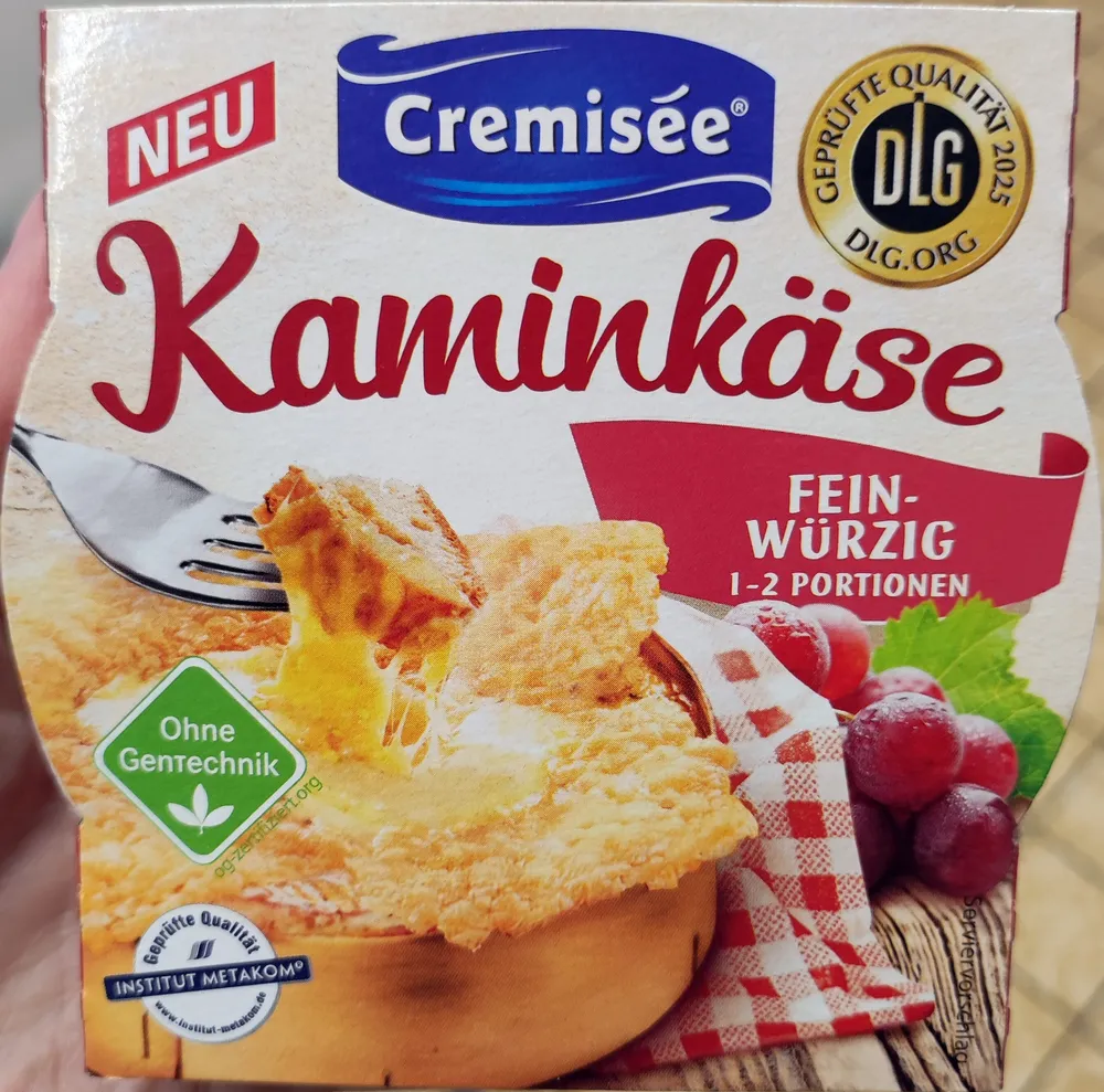 Kaminkäse fein-würzig