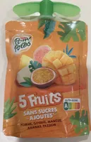 Pom potes 5 fruits