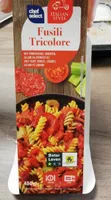 Fusili tricolore avec sauce tomate