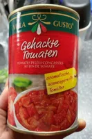 Gehackte Tomaten