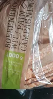Pain de campagne blanc