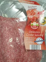 Salami fumé