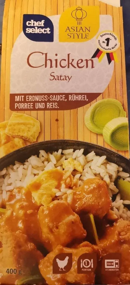Chicken Satay