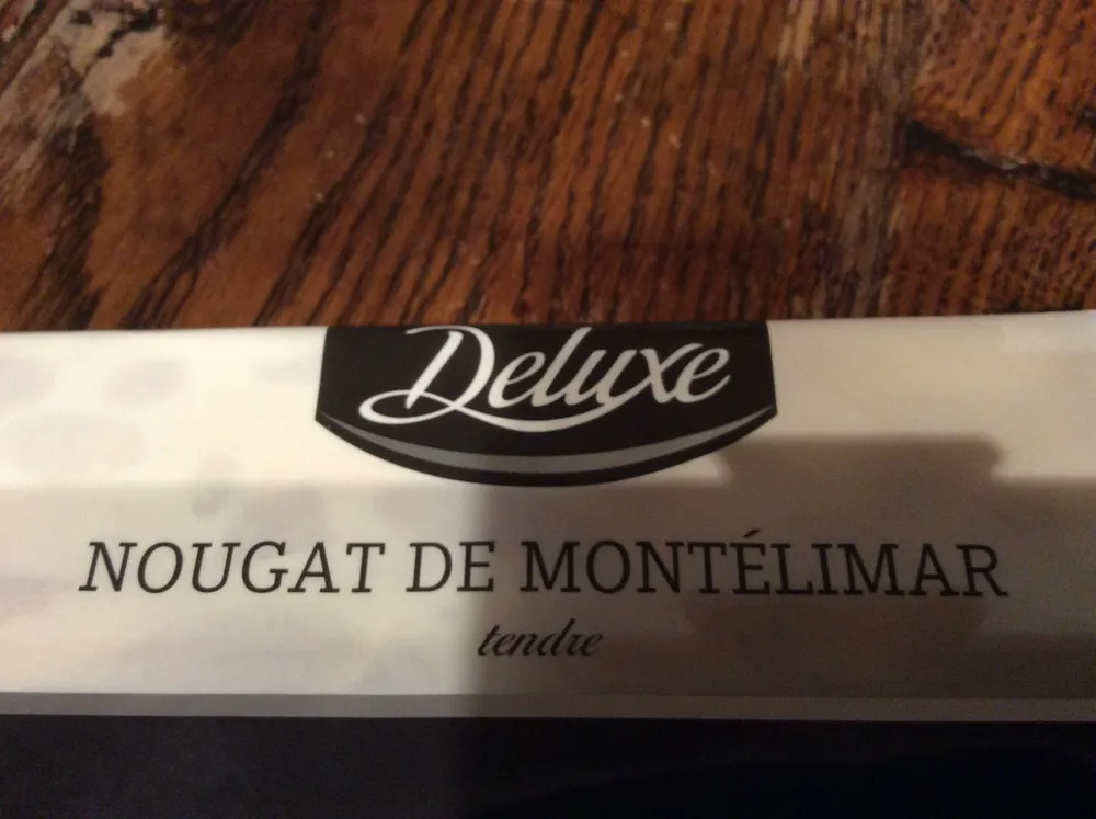 Nougat de Montélimar (tendre)