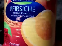 PFIRSICHE Halbe Frucht leicht gezuckert, geschält