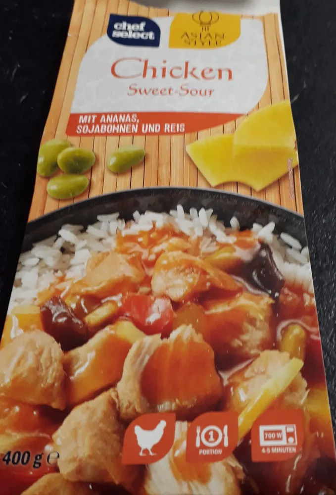 Chicken Sweet-Sour