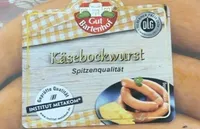 Kasebockwurst