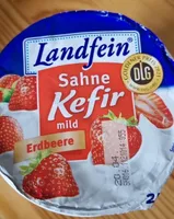 Sahne Kefir mild Erdbeere