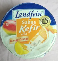 Sahne Kefir mild Mango-Orange