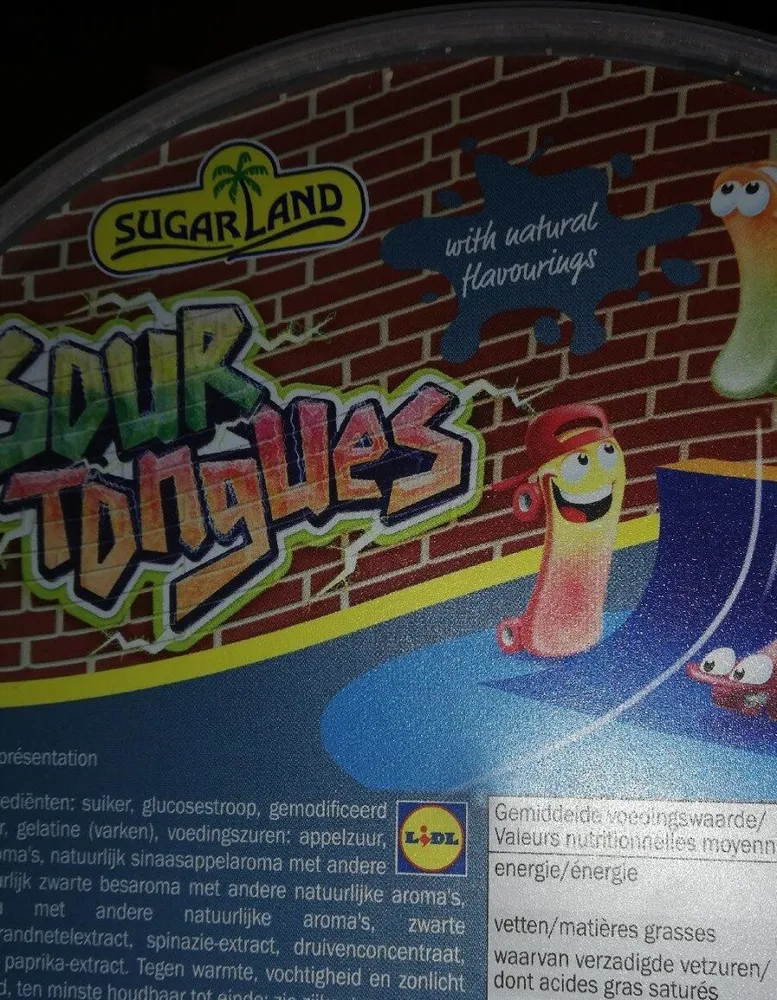 Sour tongues