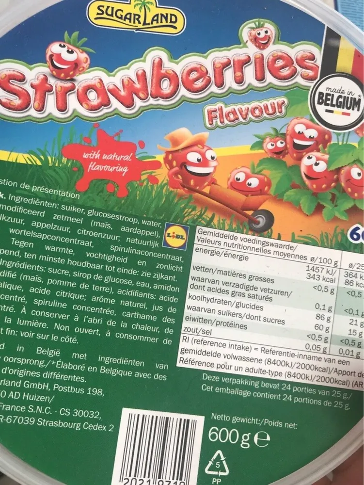 Strawberries