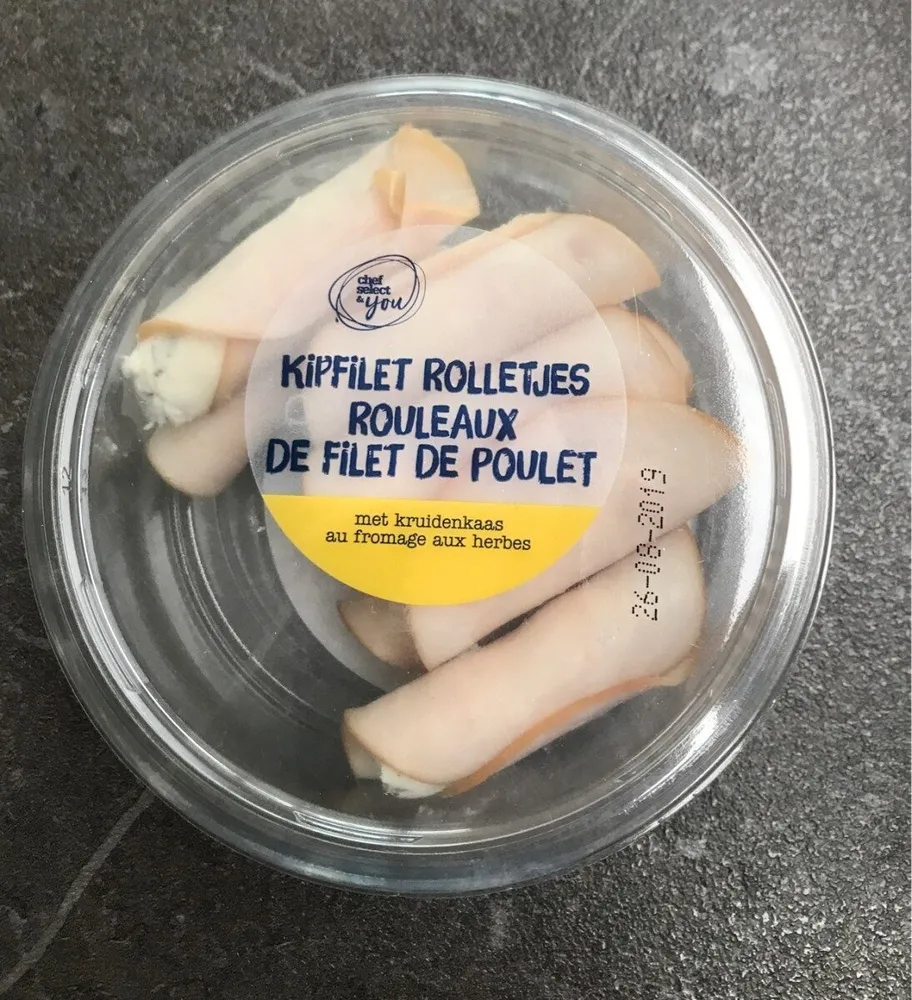 Kipfilet rolletjes