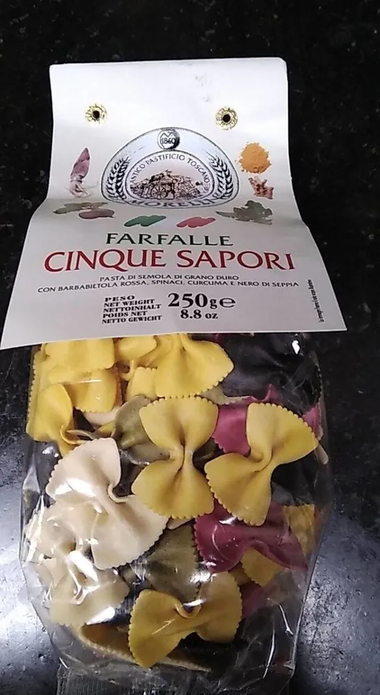 Farfalle cinque sapori