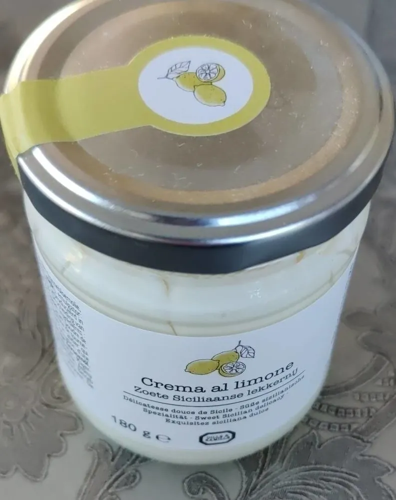 Crema al limone