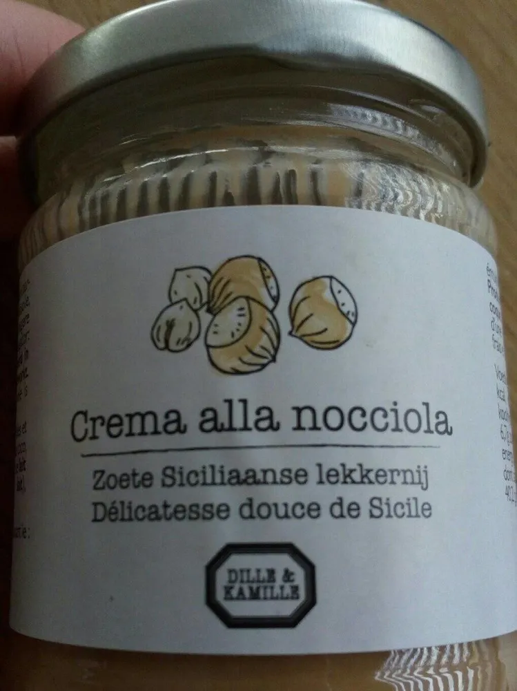 Crema alla nocciola
