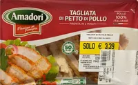 Tagliata di pollo