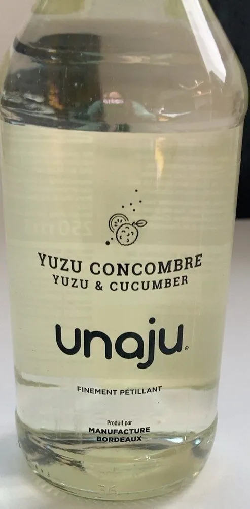 Yuzu concombre