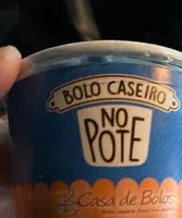 Bolo Caseiro no Pote - Maracujá com Chocolate
