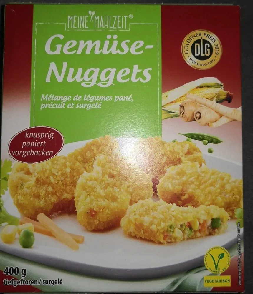 Gemüse Nuggets