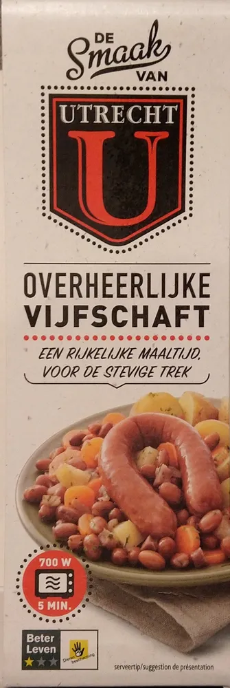 Overheerlijke vijfschaft
