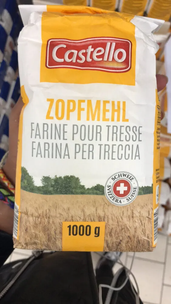Farine pour tresse