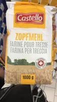 Farine pour tresse