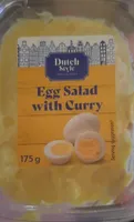 Egg salad with curry