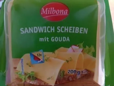 Sandwich Scheiben mit Gouda