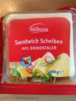 Emmentaler Sandwich Scheibenn