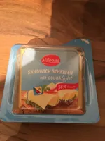 Milbona Sandwich Scheiben Gouda light